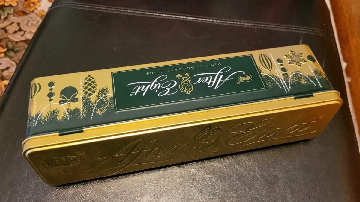 After Eight tin - Image 4