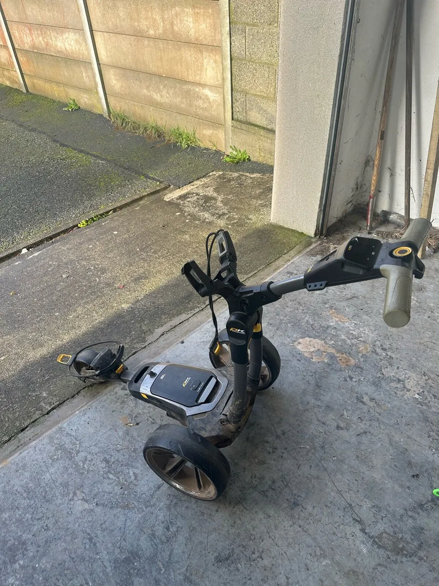 Electric golf cart - Image 1