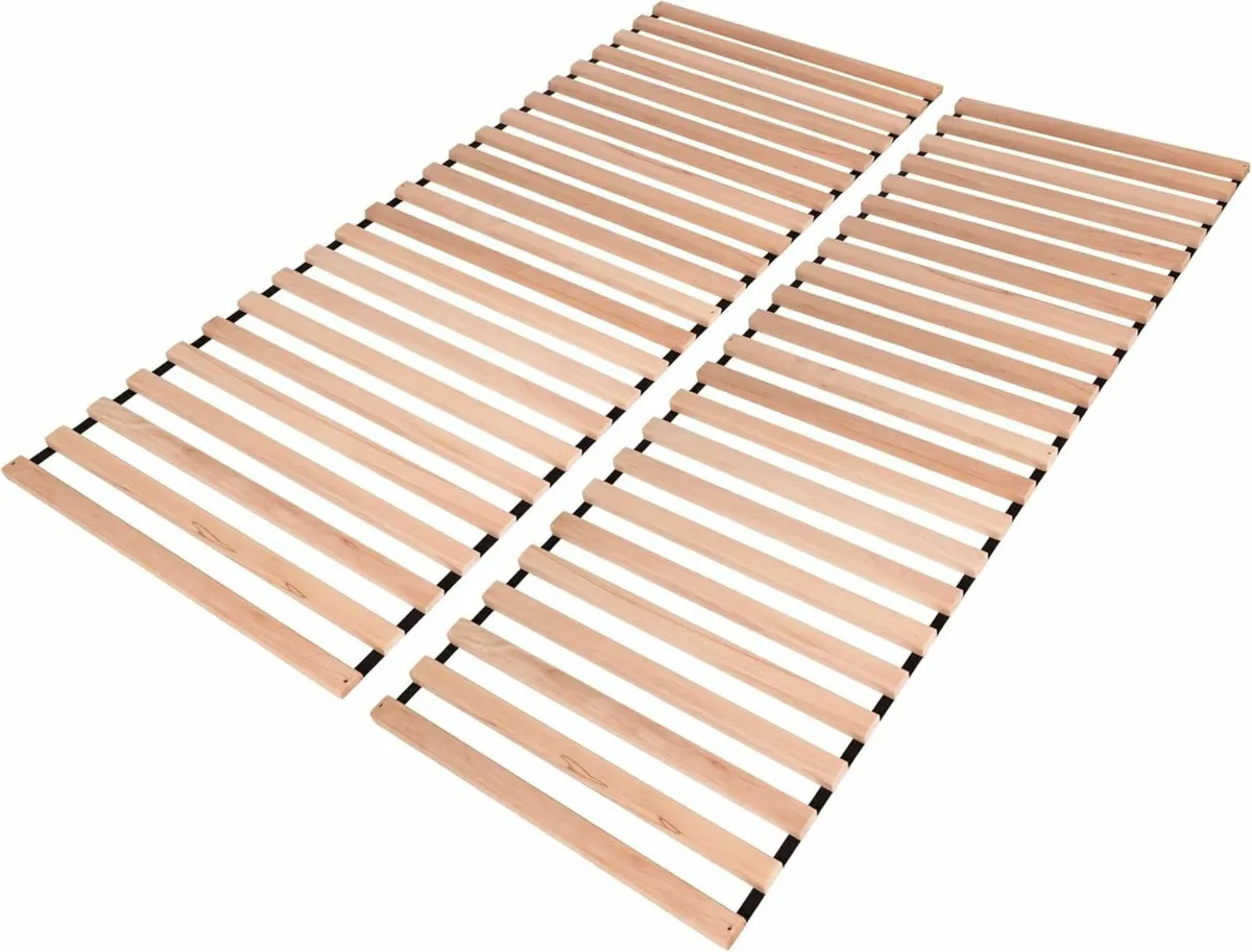 Premium Slatted Bed Base – Set of 20 Durable and - Image 1