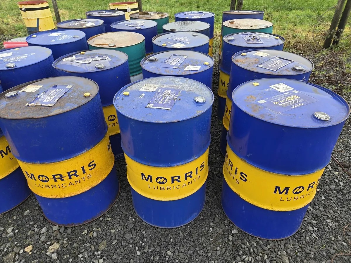 Steel Barrells - Image 1