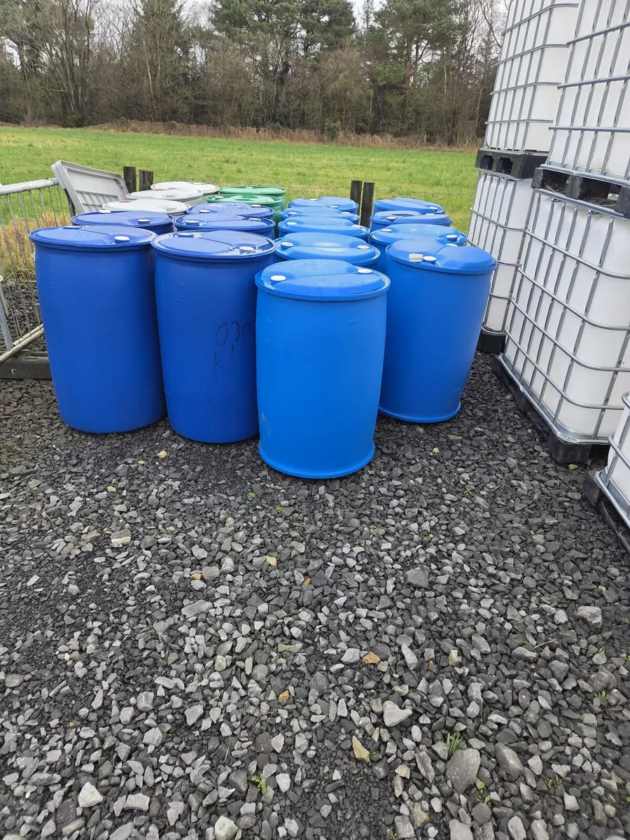 Plastic Barrells - Image 2