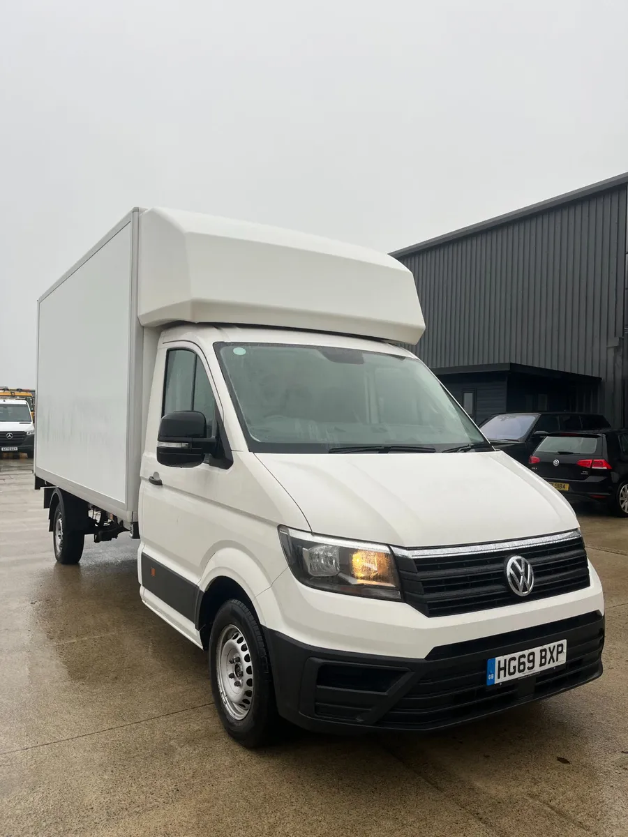 December 2019 Volkswagen Crafter Luton - Image 1