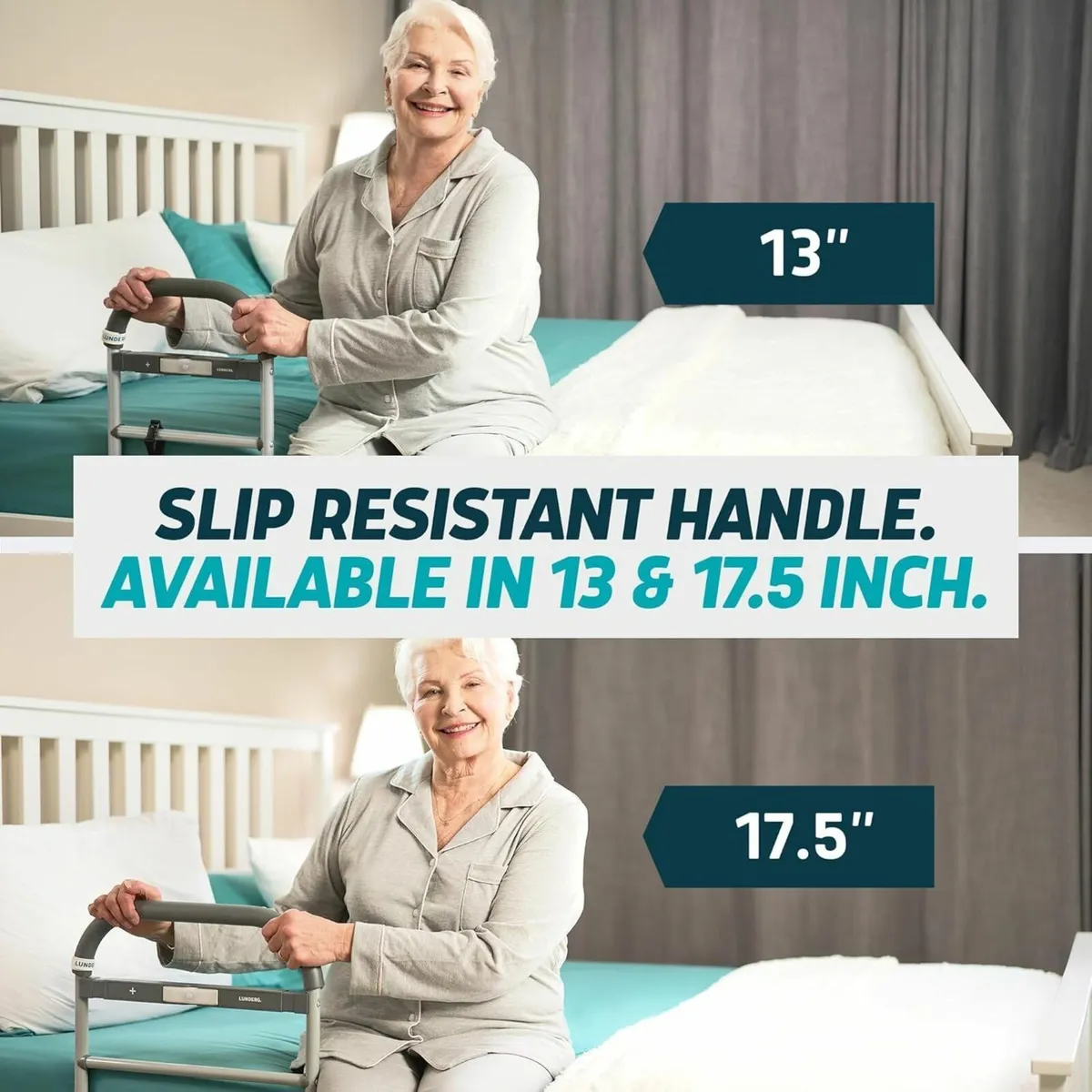 Bed Assist Rail for Seniors with Motion-Activated - Image 4