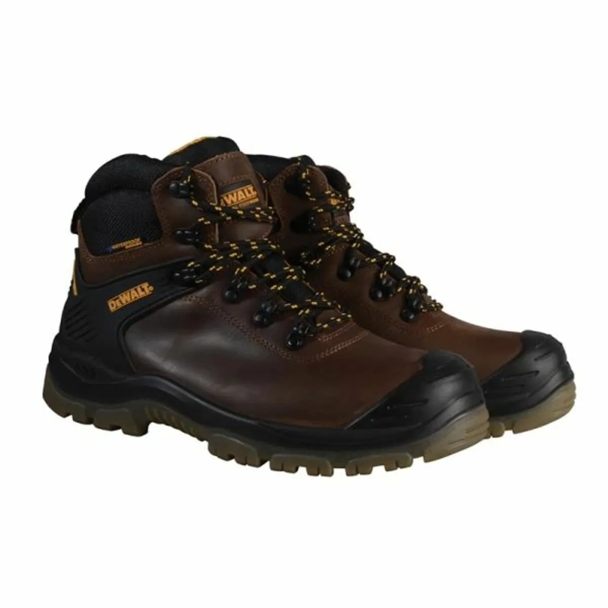DEWALT Newark S3 Waterproof Safety Hiker Boots Bro