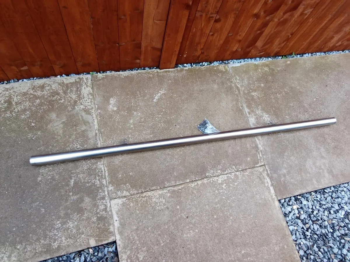 VW Caddy Stainless Steel Side Bar. - Image 1