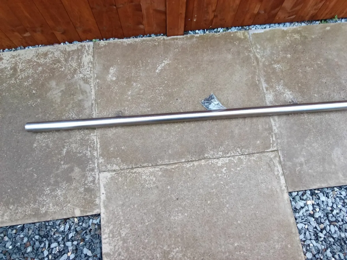 VW Caddy Stainless Steel Side Bar. - Image 4