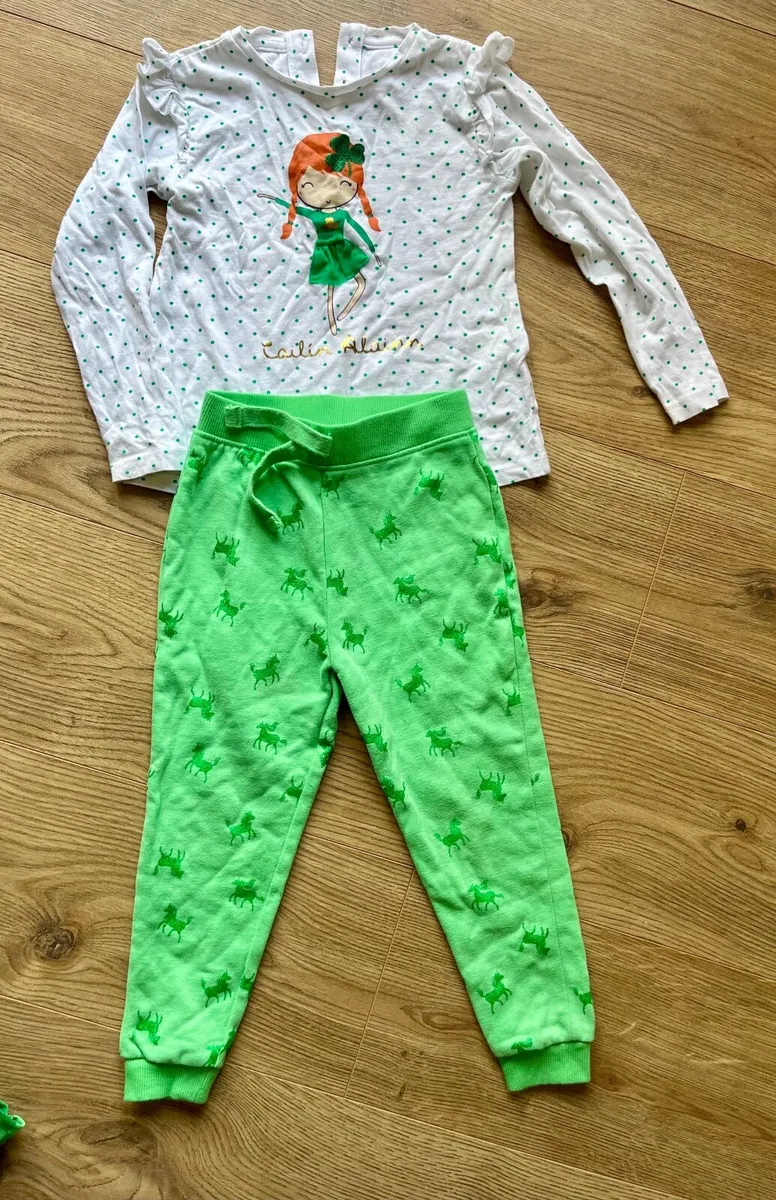 Patrick’s day outfit 3-4 years