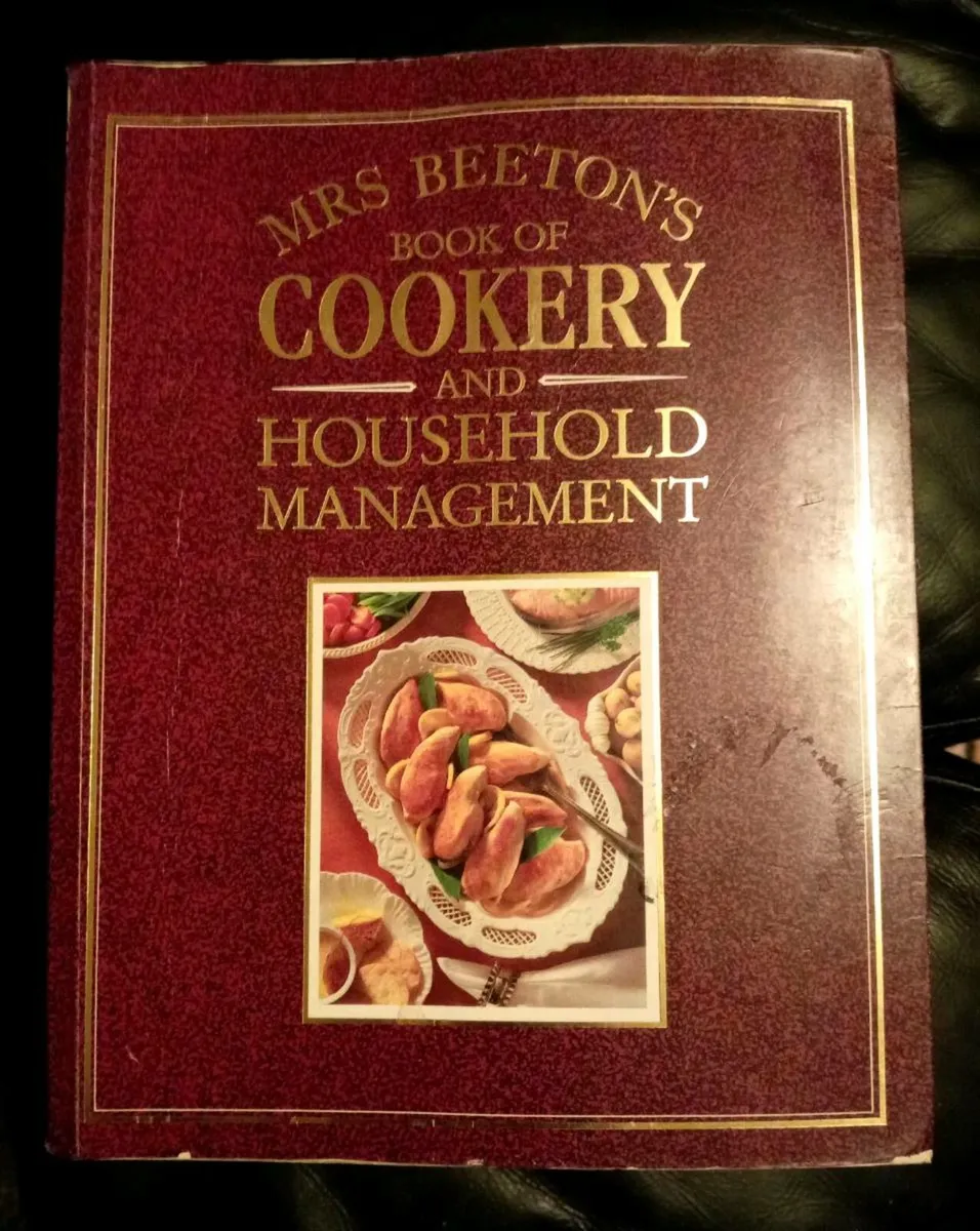 Mrs Beetons Book of Cookery & Household Management - Image 1