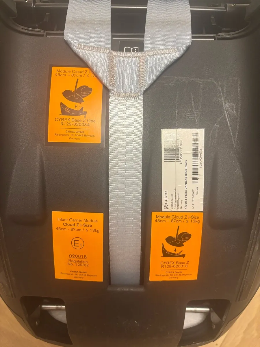 Cybex Cloud Z + Base - Image 4
