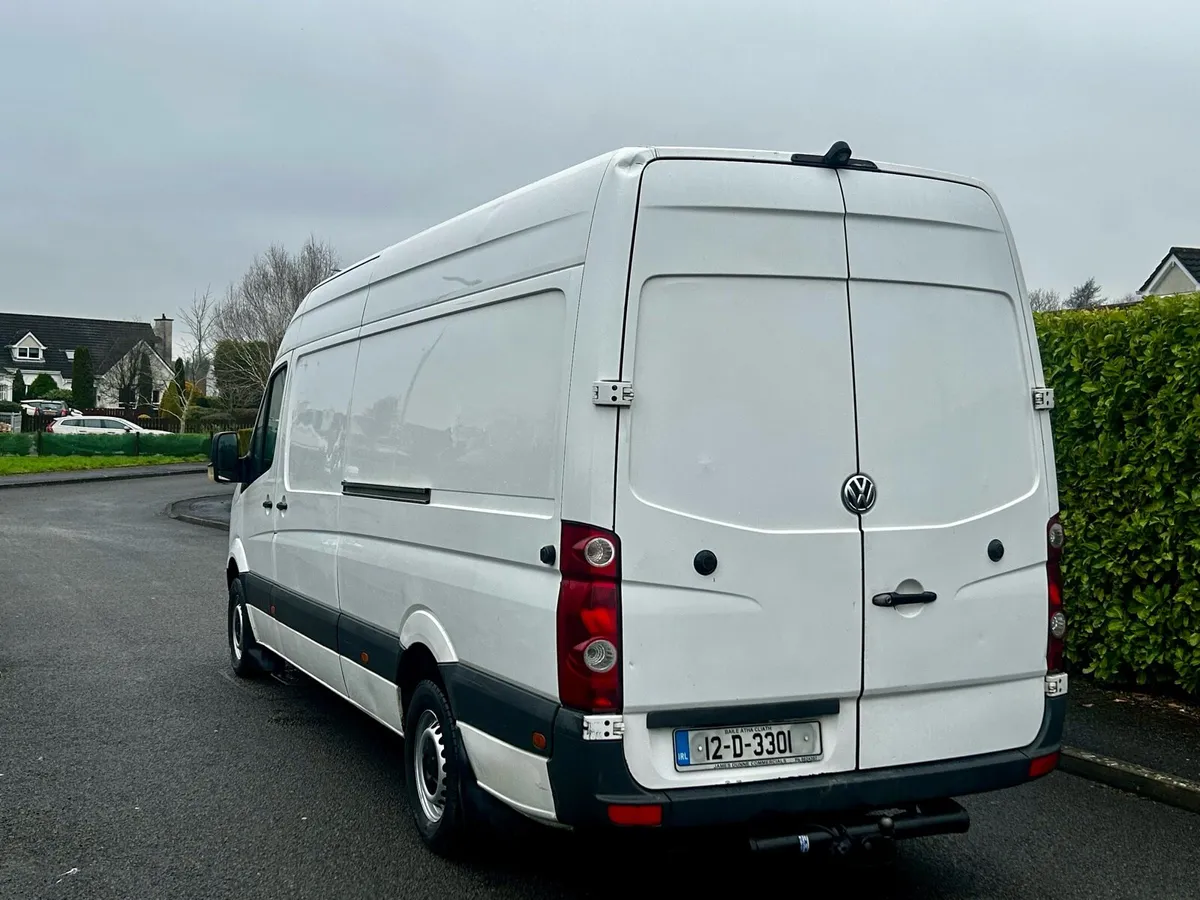 12 Vw Crafter LWB New Doe 01/27 & Tax - Image 4