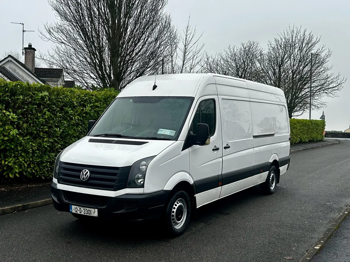 12 Vw Crafter LWB New Doe 01/27 & Tax - Image 1