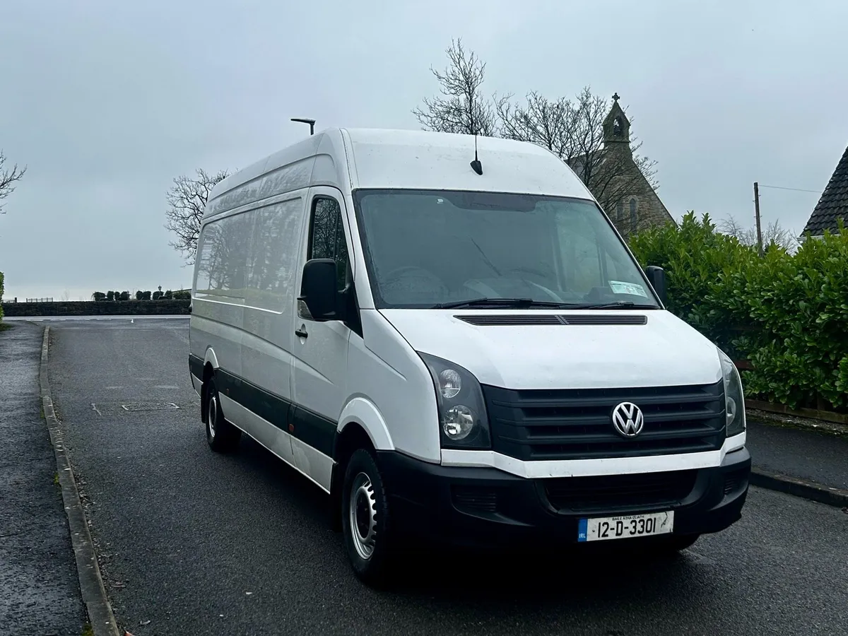 12 Vw Crafter LWB New Doe 01/27 & Tax - Image 2
