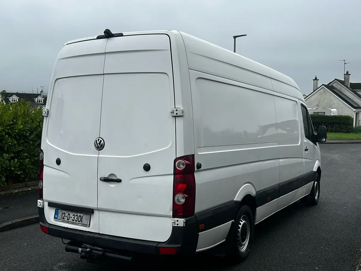 12 Vw Crafter LWB New Doe 01/27 & Tax - Image 3
