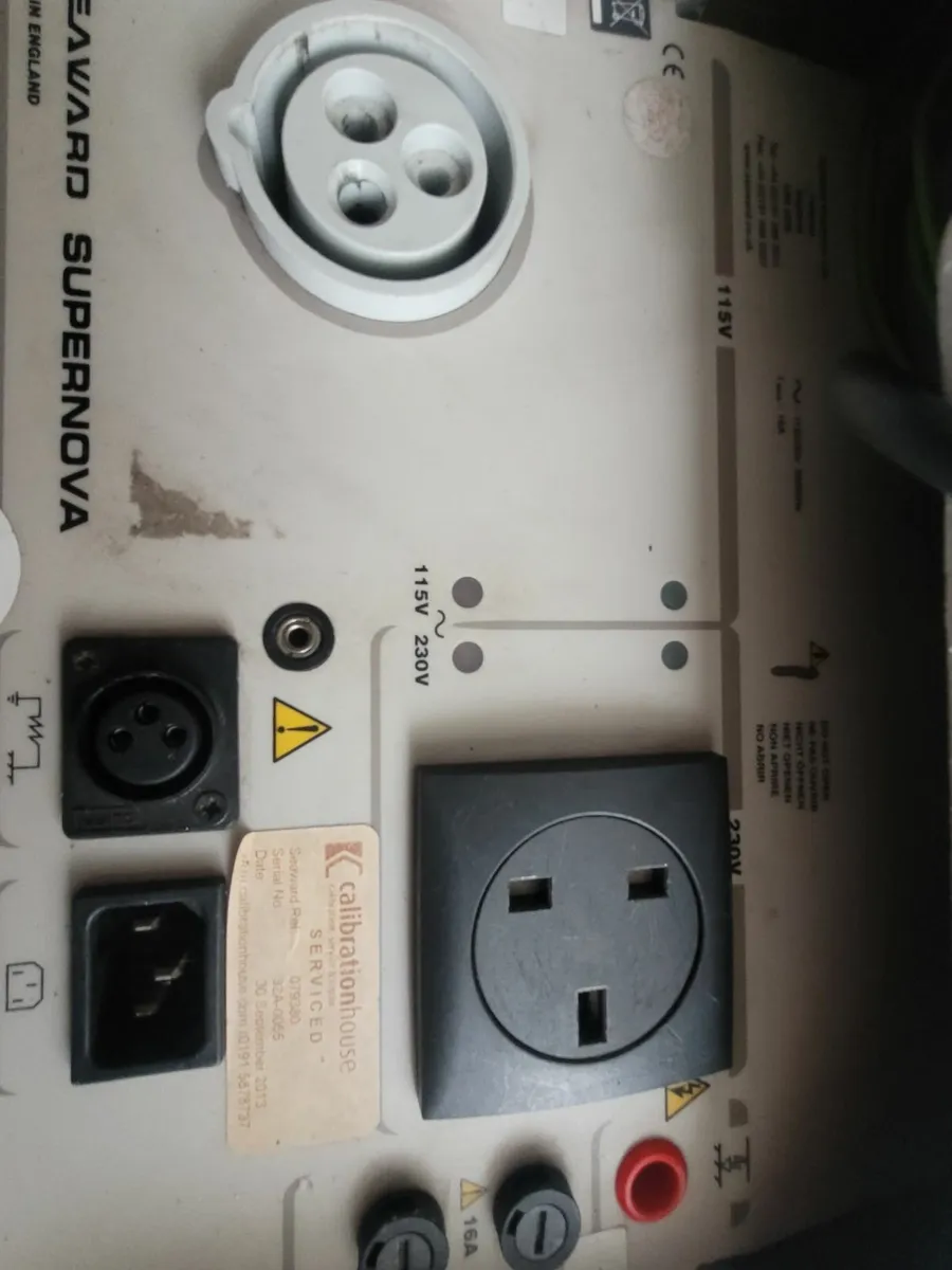 PAT TESTER - Image 1