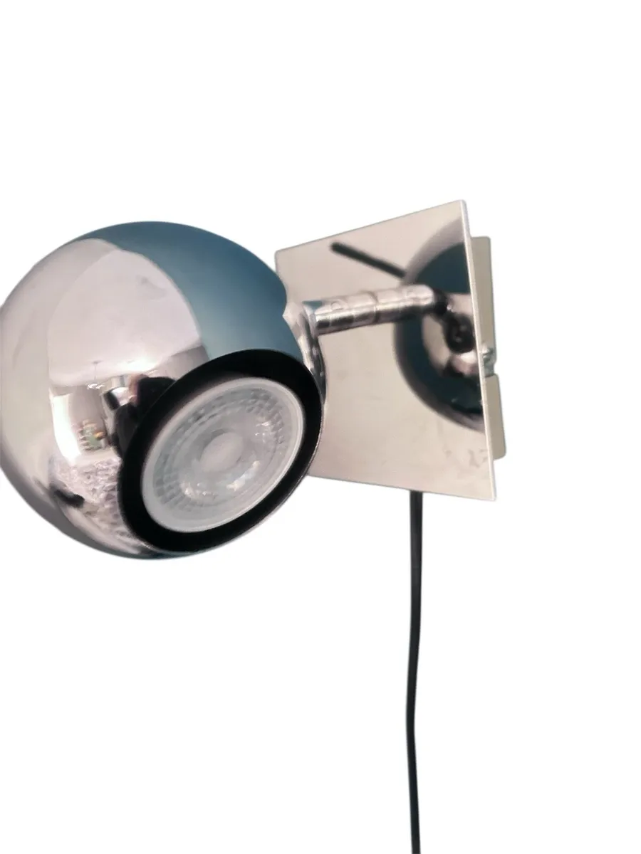 Modern Chrome Lamps –Wall  & Ceiling - Image 3