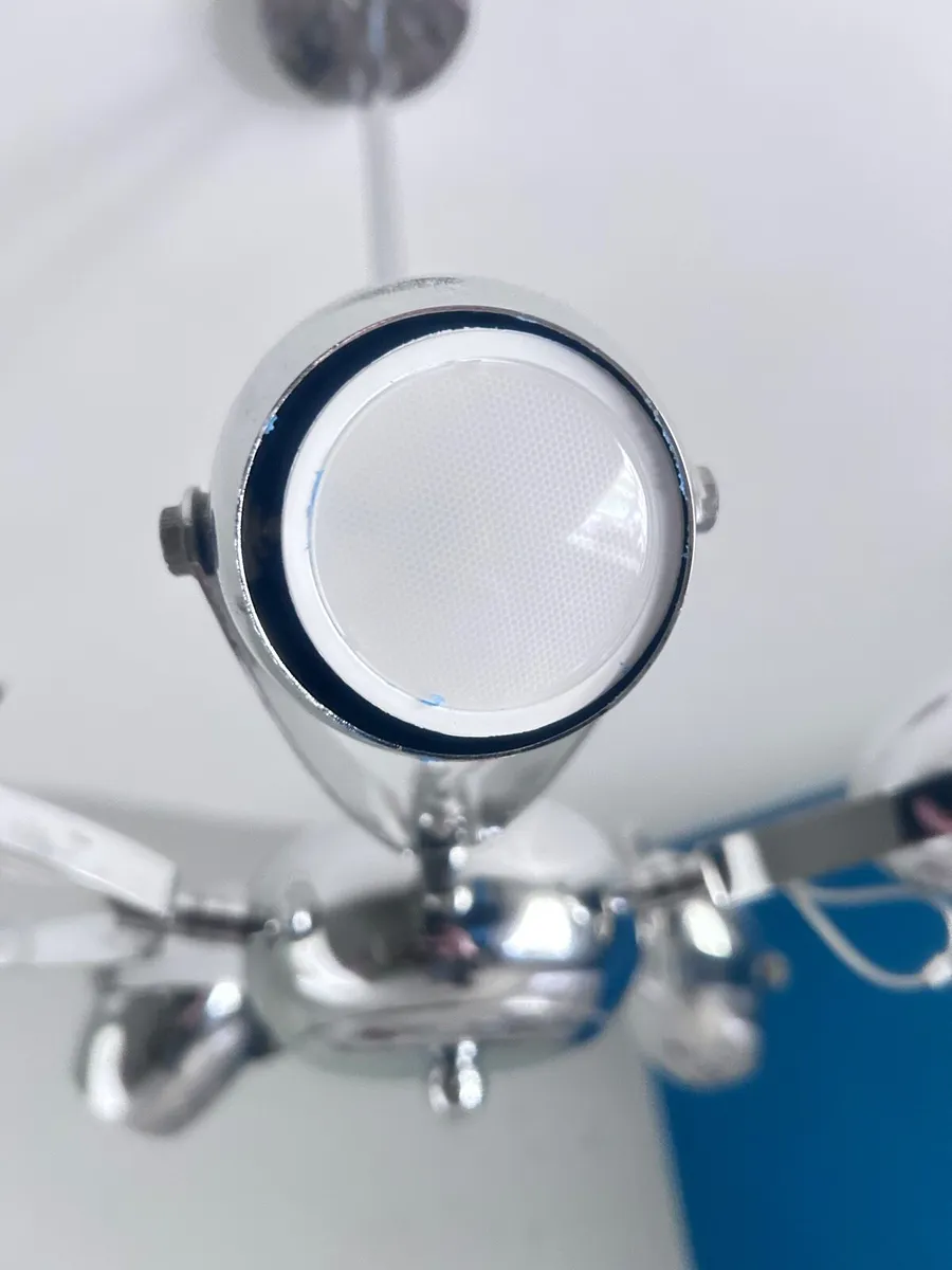 Modern Chrome Lamps –Wall  & Ceiling - Image 4