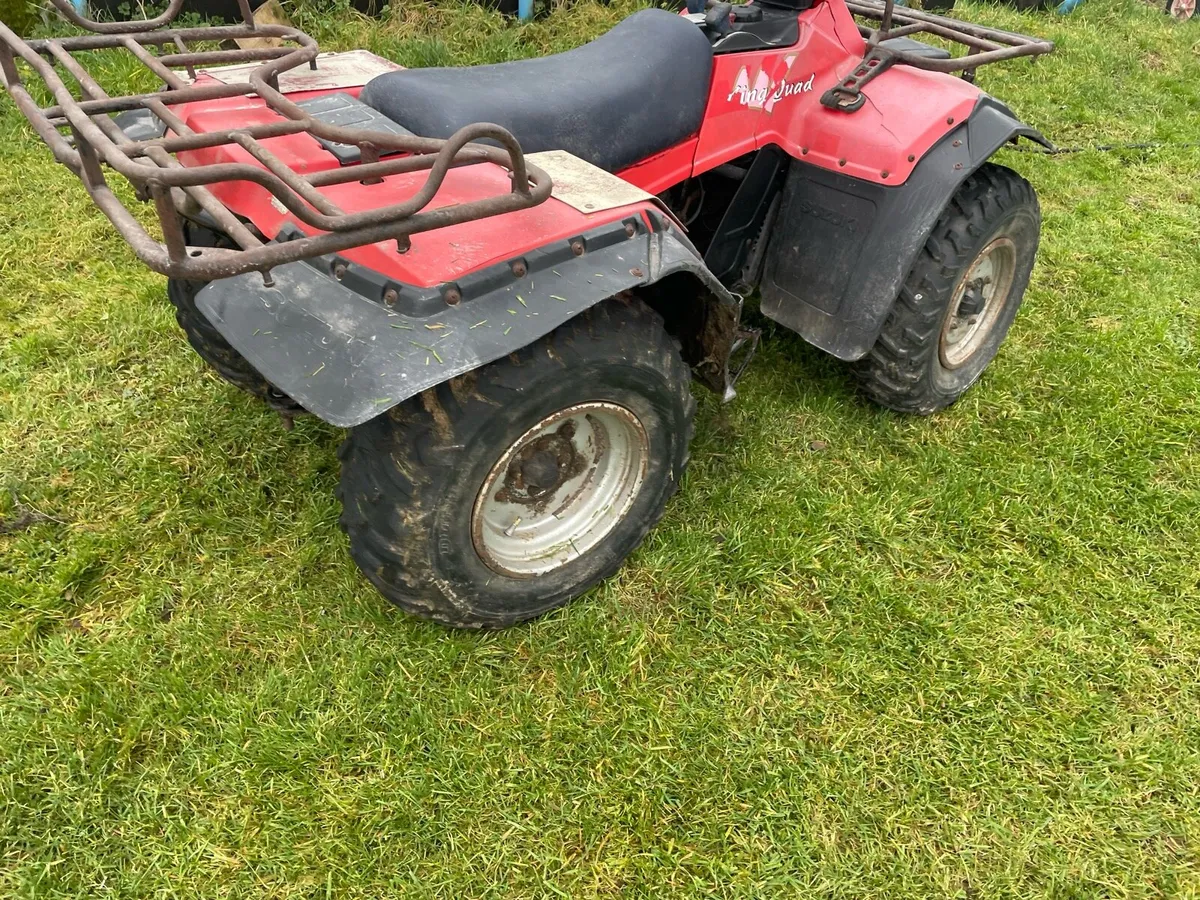 Suzuki King quad duet upper - Image 2