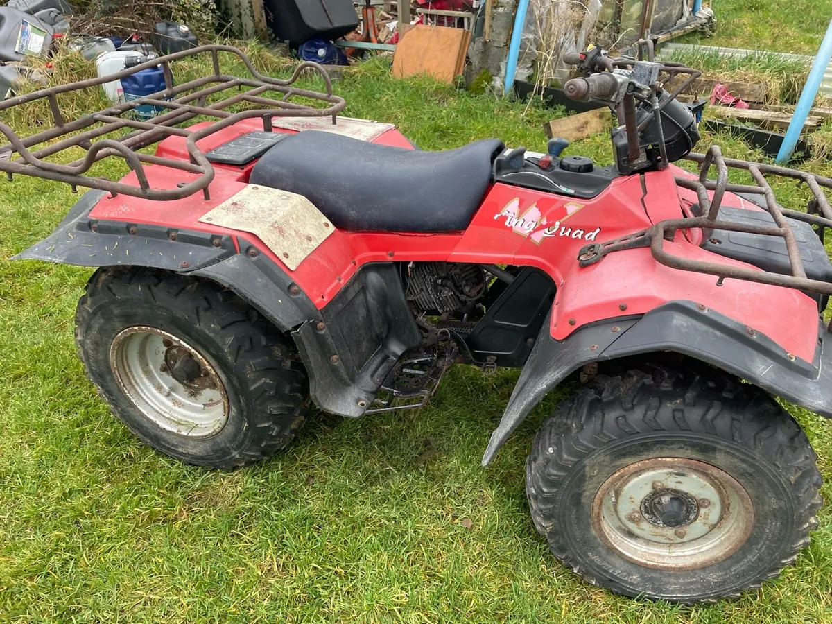 Suzuki King quad duet upper - Image 3