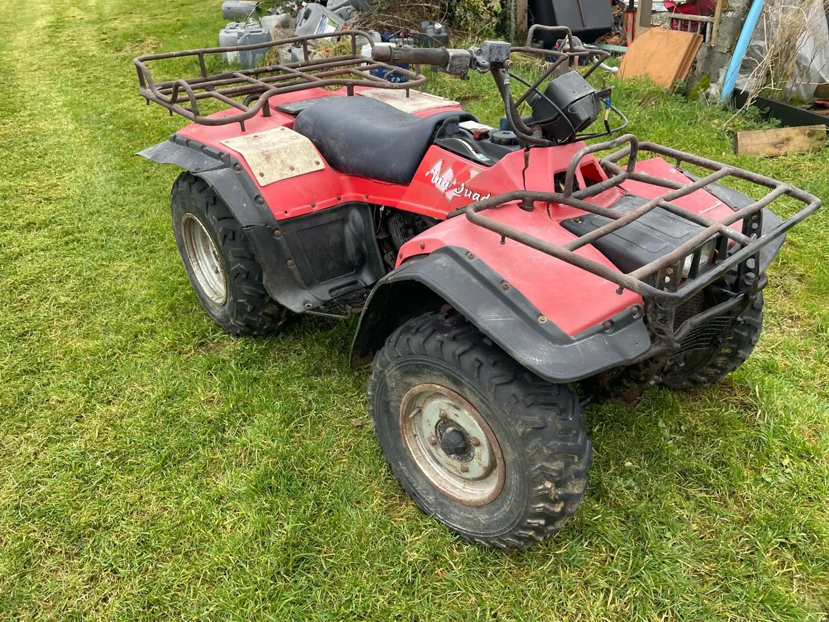 Suzuki King quad duet upper - Image 4