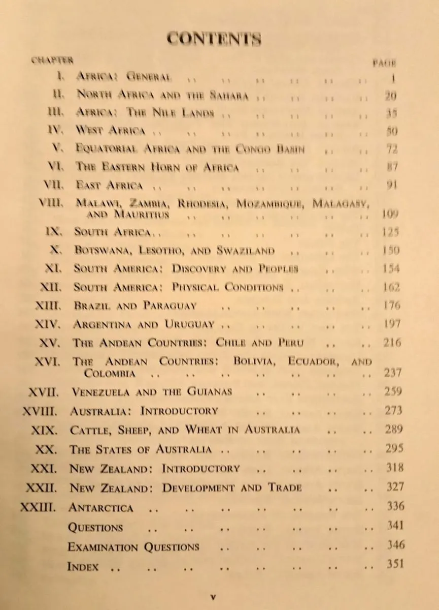 Geography Series Europe S/Continent Vintage Books - Image 3