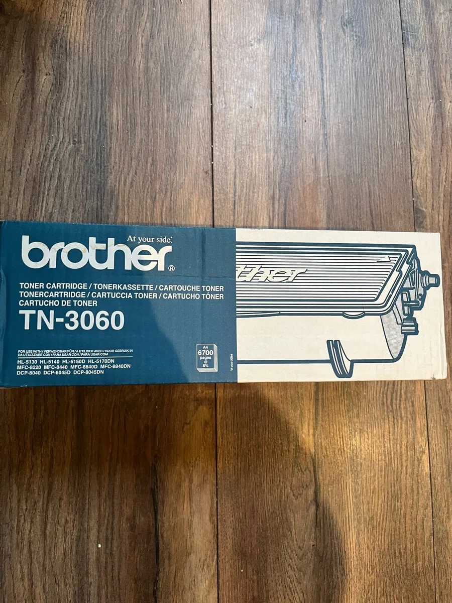 Brother Tn-3060 Black Ink Toner - Image 1