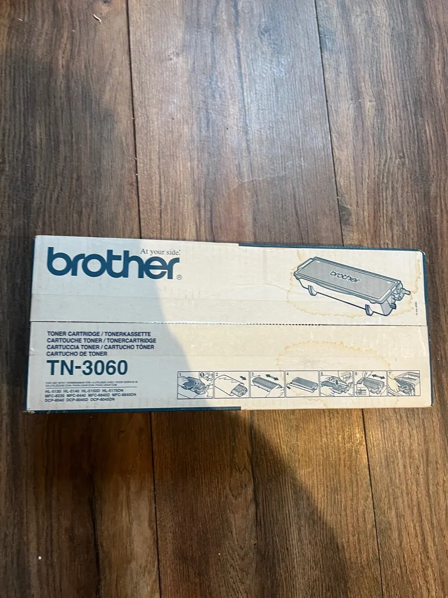 Brother Tn-3060 Black Ink Toner - Image 2
