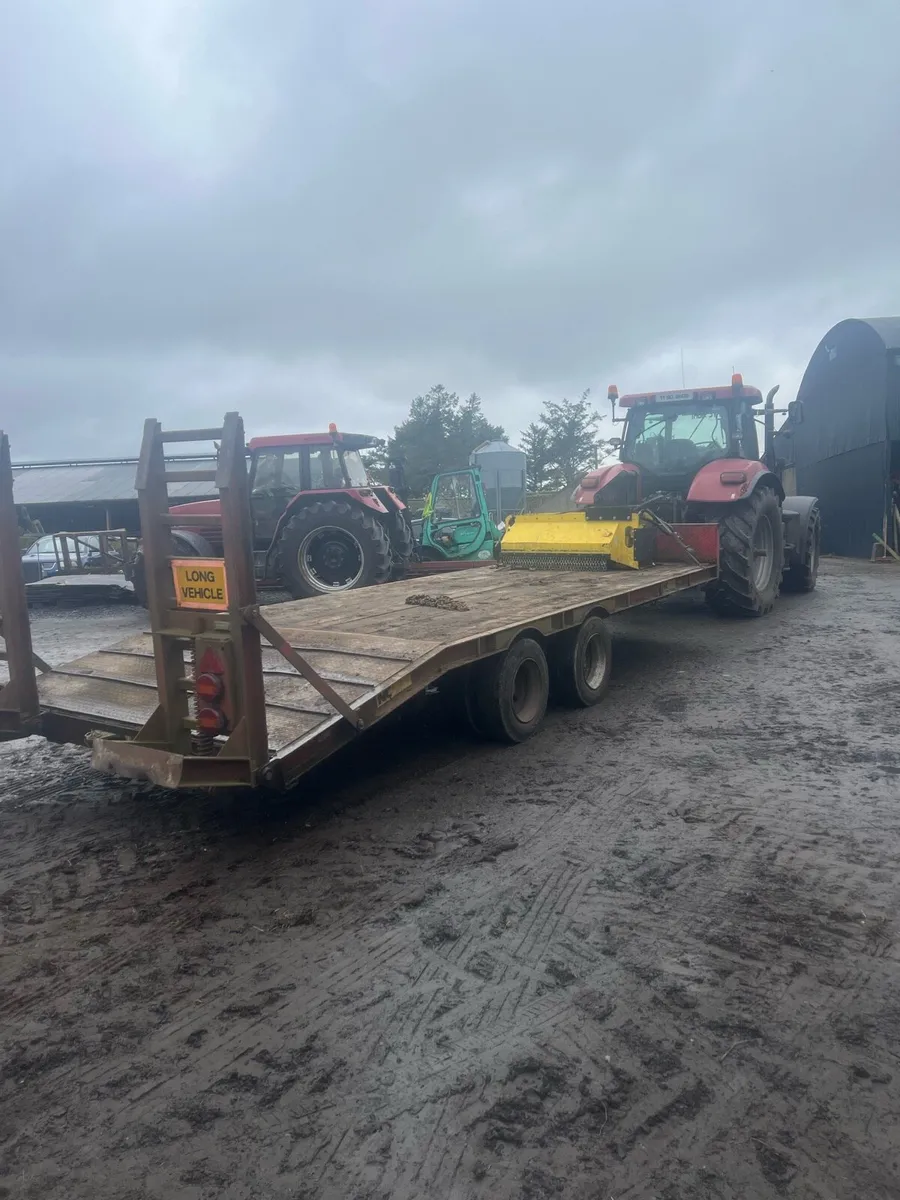 19ton NC low loader - Image 1