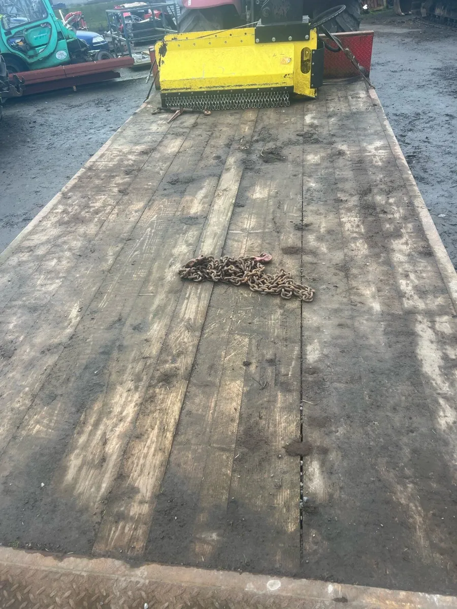 19ton NC low loader - Image 2