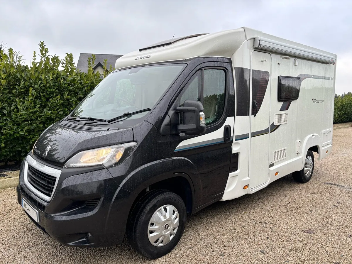 ELDDIS EVOLUTION 2.2 125 2x BERTH / LOW MILEAGE - Image 1