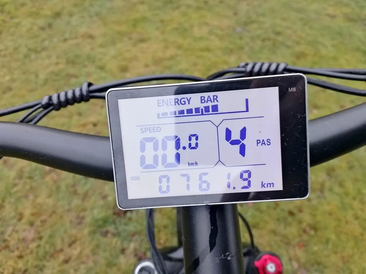 CYSUM M980 26 Inch Fat Tire Electric Bike - Image 2