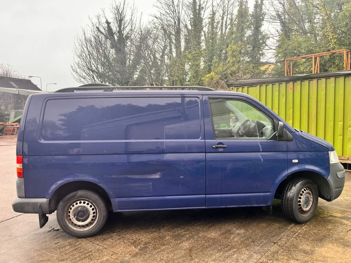 2010 VW T5 weekend camper - Image 1