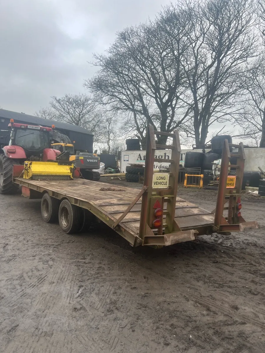 19ton NC low loader - Image 4