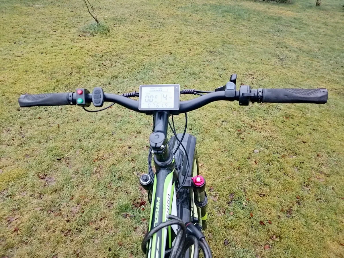 CYSUM M980 26 Inch Fat Tire Electric Bike - Image 4