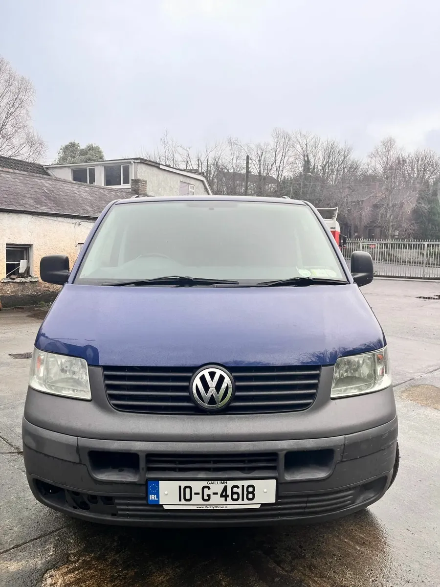 2010 VW T5 weekend camper - Image 2