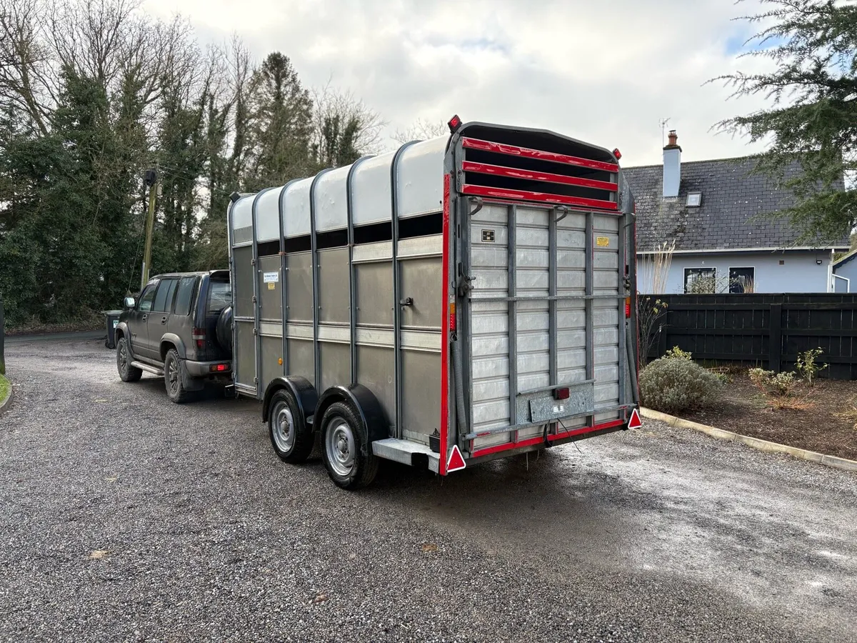 Immaculate ifor Williams highroof - Image 1