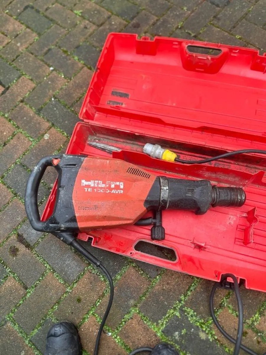 HILTI  TE 1000 rock breaker - Image 2