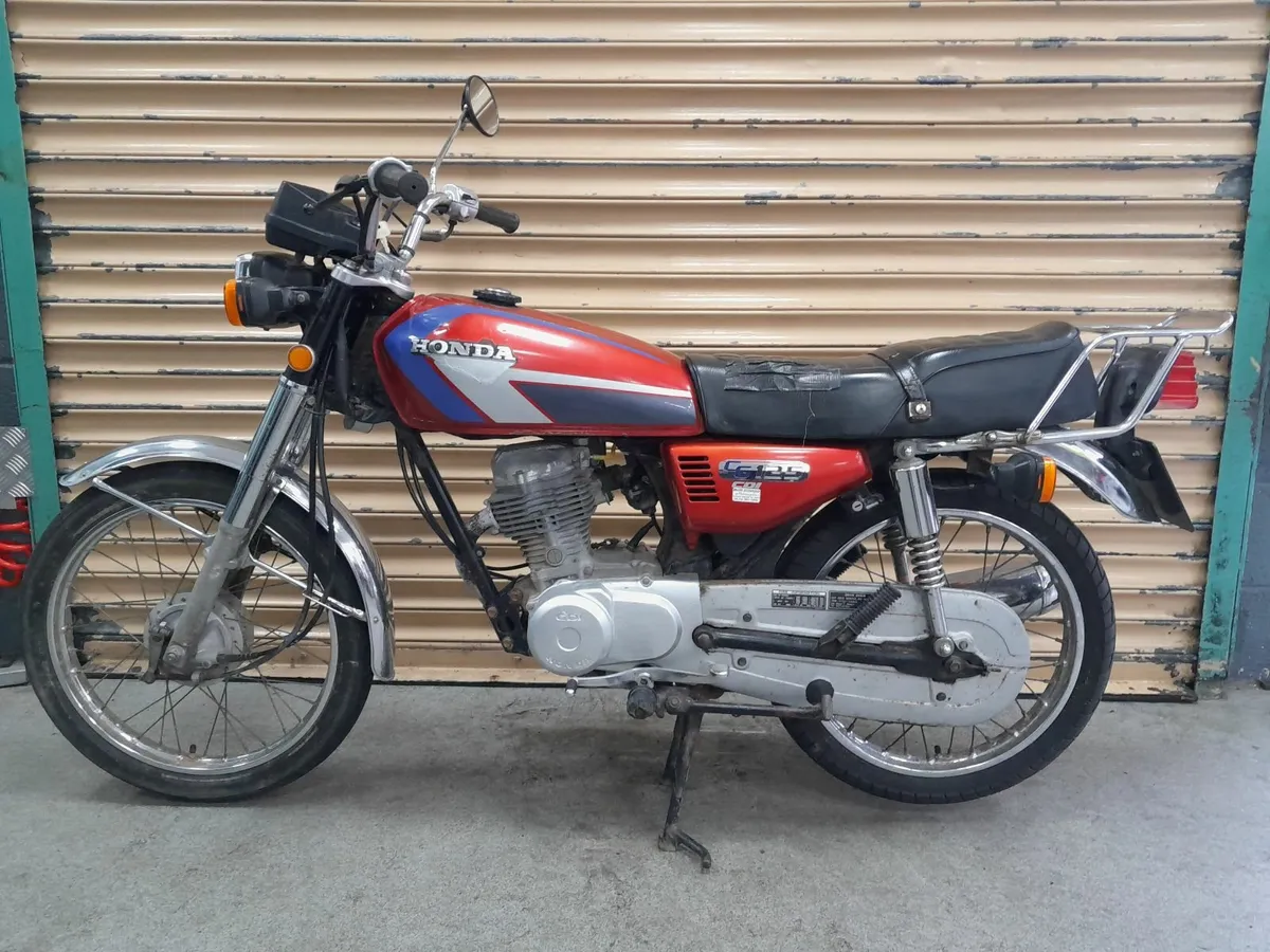 HONDA CG 125 - Image 2