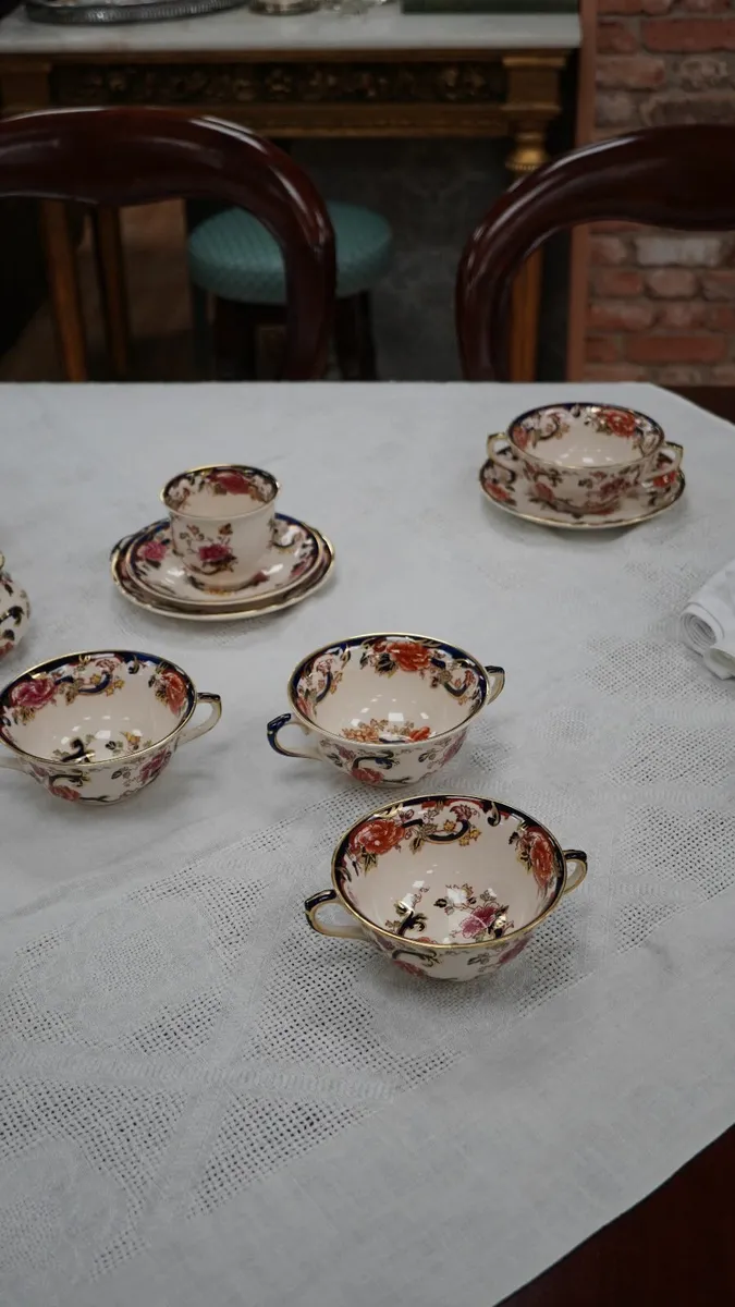 Lot of Mason’s “Mandalay” Ironstone China - Image 3