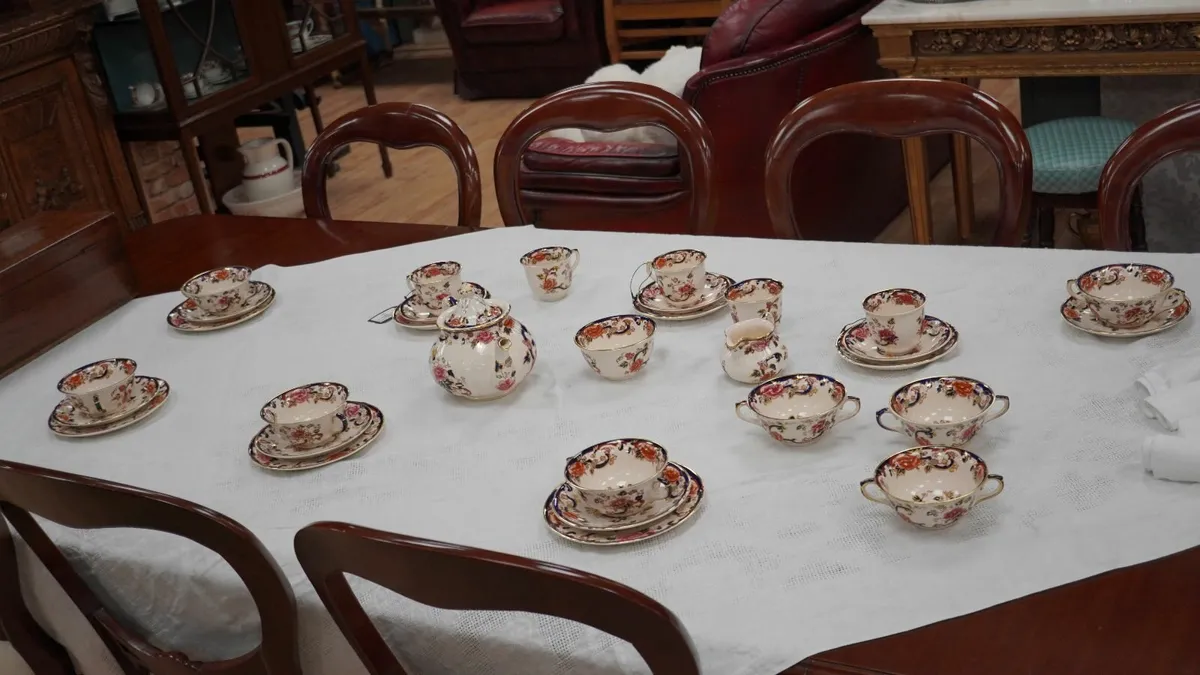 Lot of Mason’s “Mandalay” Ironstone China - Image 2