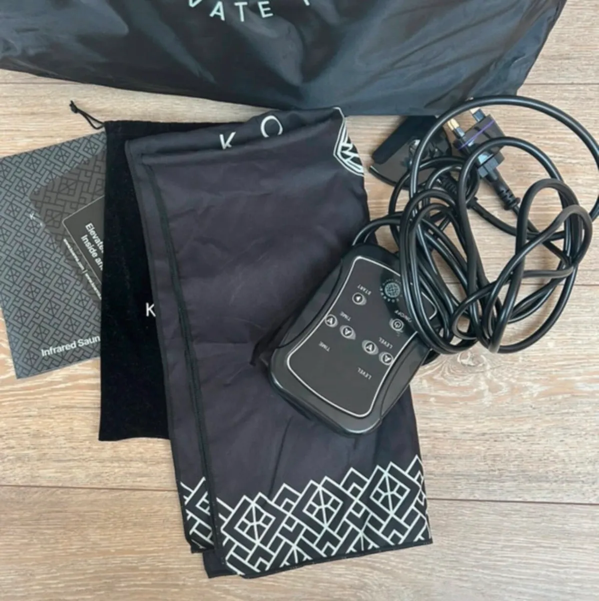 Almost New Infra Red Sauna blanket - Image 2