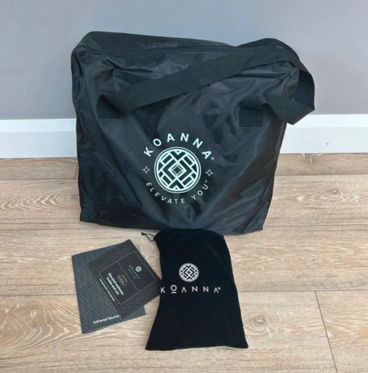 Almost New Infra Red Sauna blanket - Image 1