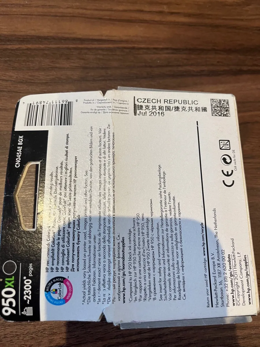 HP Original 950XL Black Ink Cartridge (CN045AE ) - Image 2