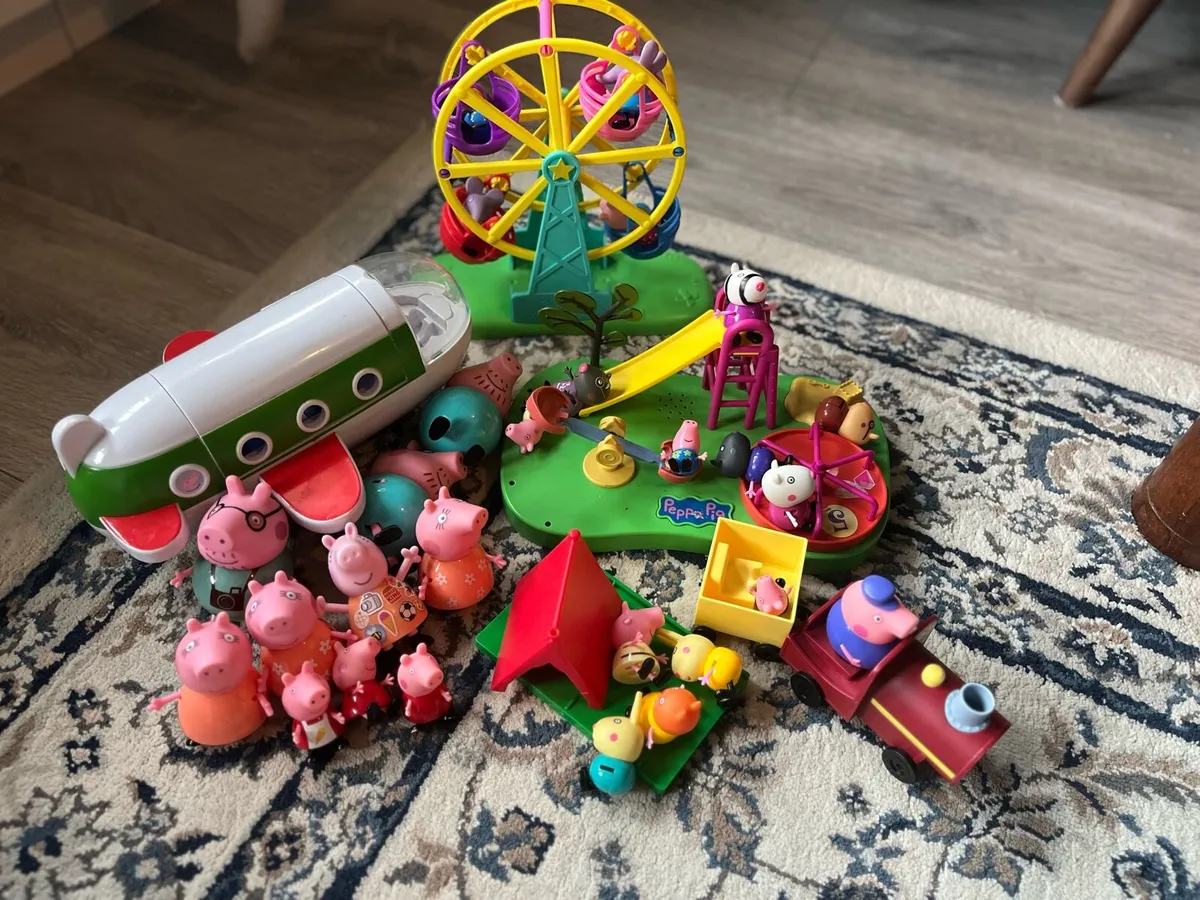 Peppa pig toys - Image 2