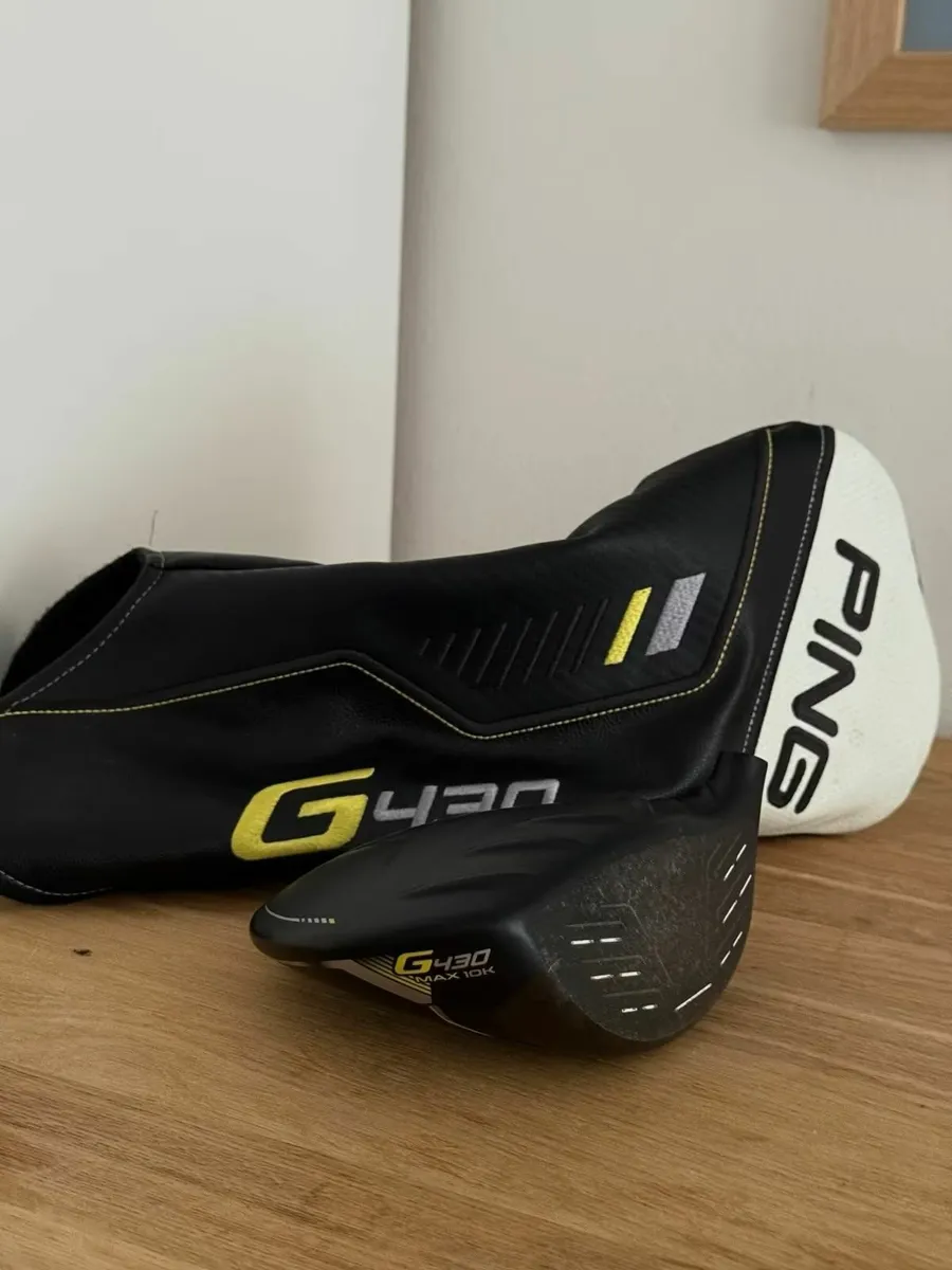 Ping Driver G430 10k Max 10.5 - Image 1