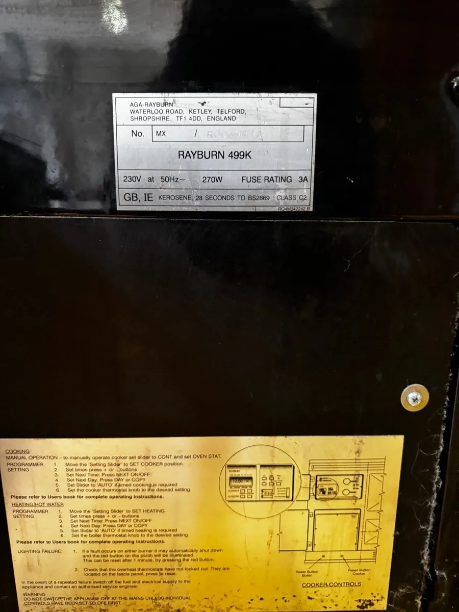 Rayburn Twin Burner Range - Image 2