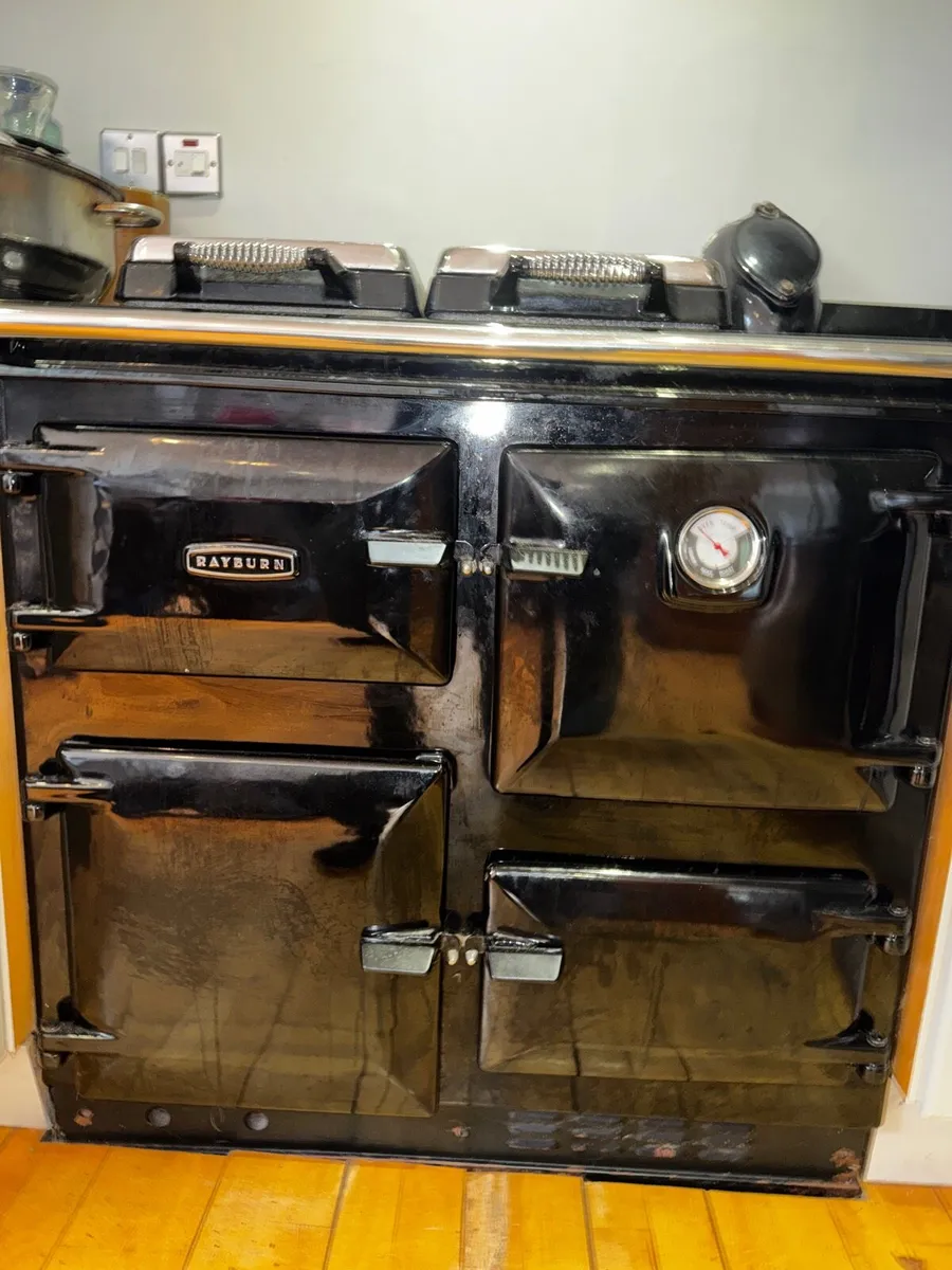 Rayburn Twin Burner Range - Image 1