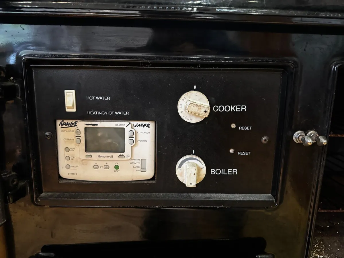 Rayburn Twin Burner Range - Image 4