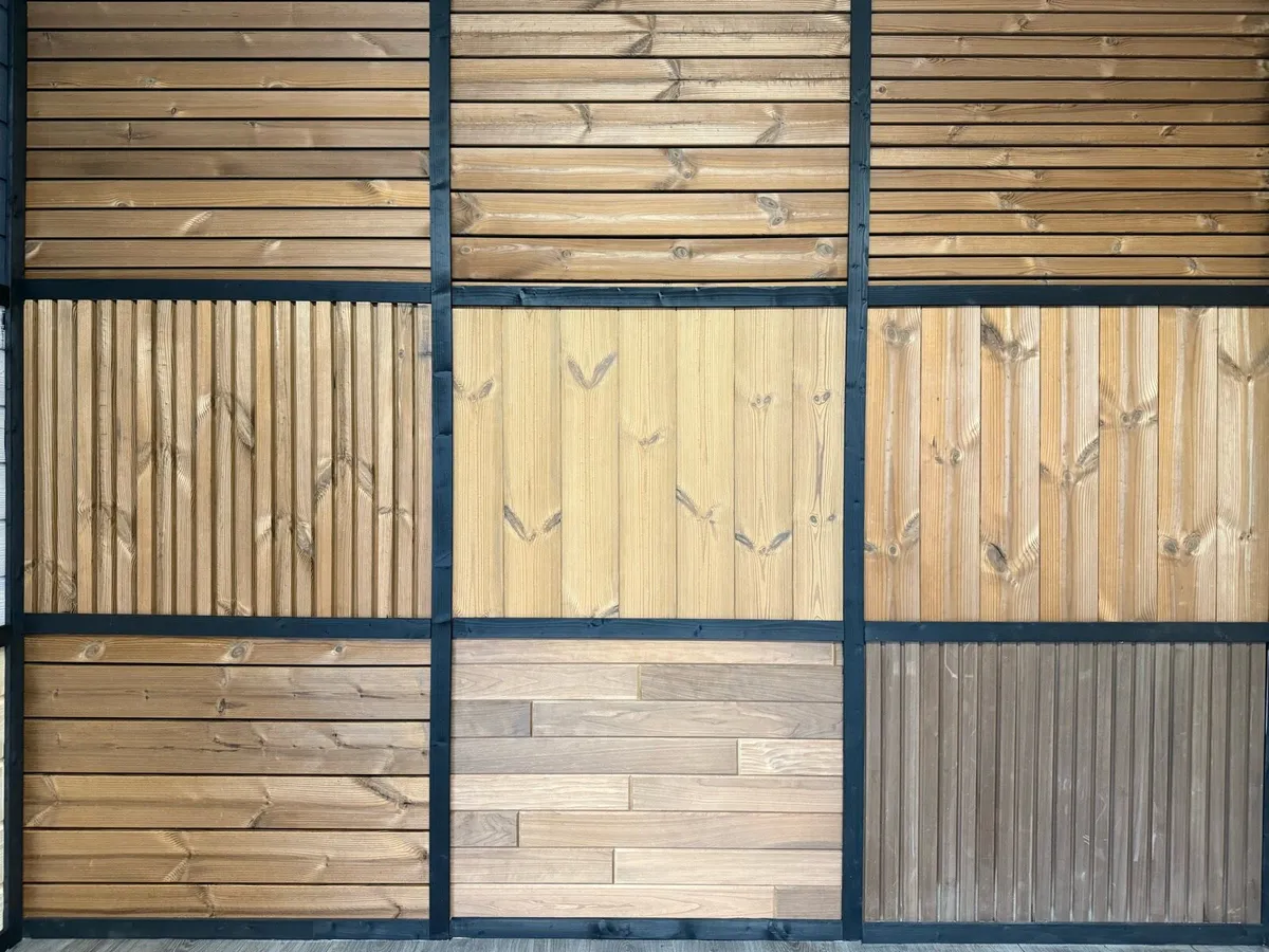 Cladding / Fencing / Interior - Image 1