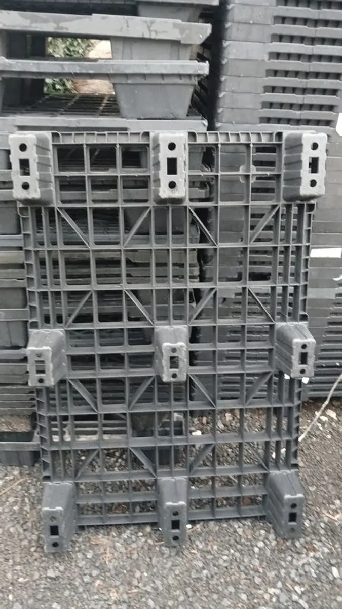 Plastic Pallets Euro Size - Image 2