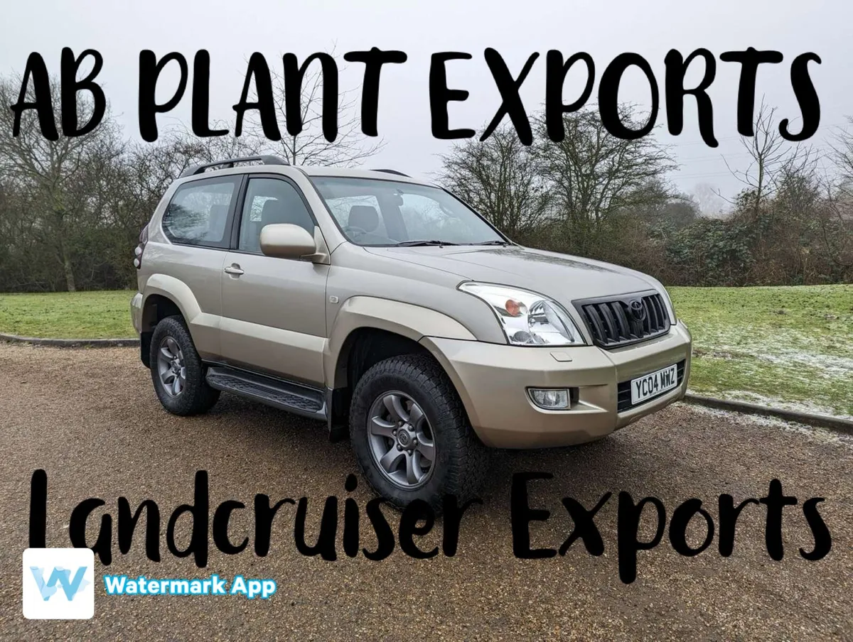 Landcruiser exports